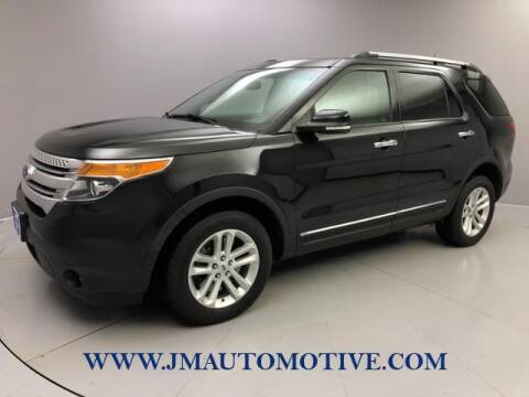 2015 Ford Explorer for sale at J & M Automotive in Naugatuck CT