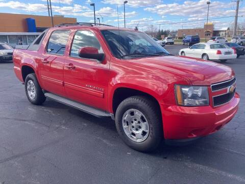 2012 Chevrolet Avalanche for sale at Auto Outlets USA in Rockford IL