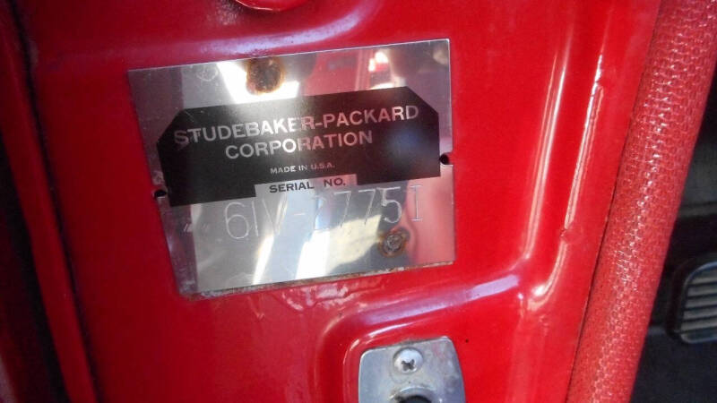 1961 Studebaker Hawk