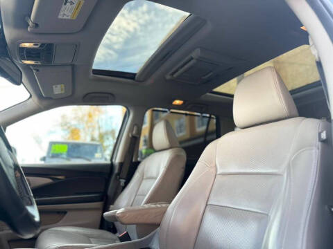 2017 Honda Pilot Elite