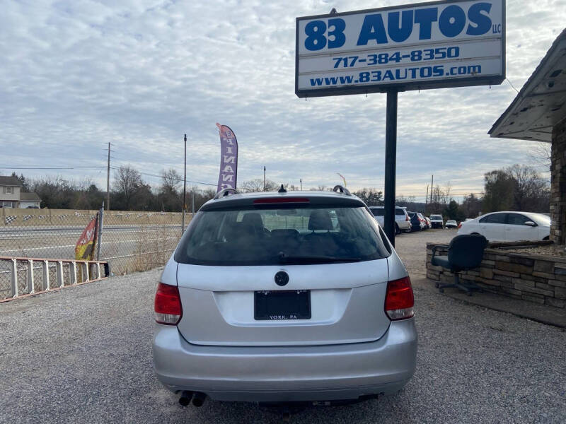 2011 Volkswagen Jetta SportWagen SE photo 5