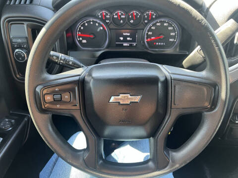 2020 Chevrolet Silverado 1500 Work Truck