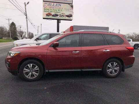 2017 Nissan Pathfinder