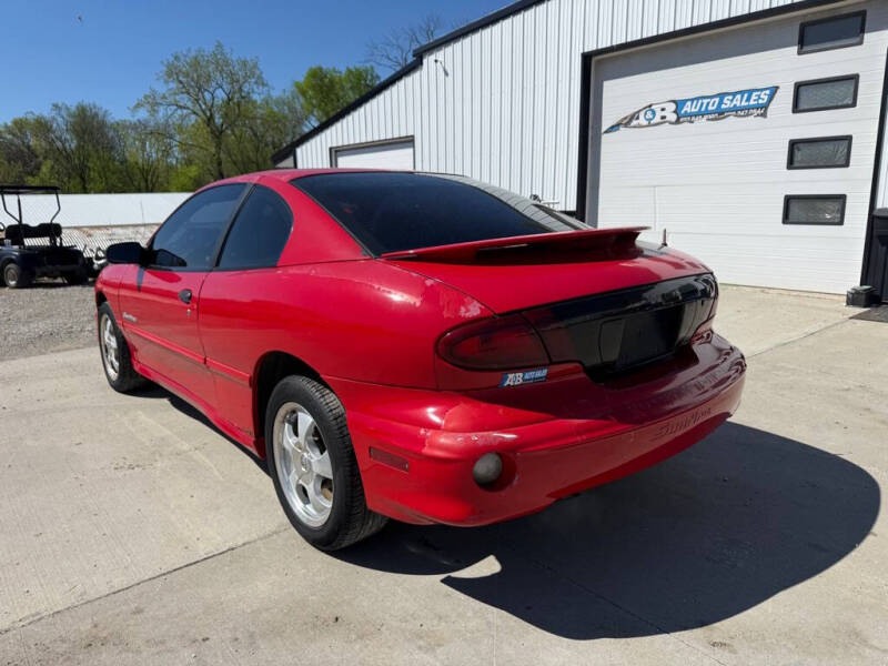 2000 Pontiac Sunfire SE