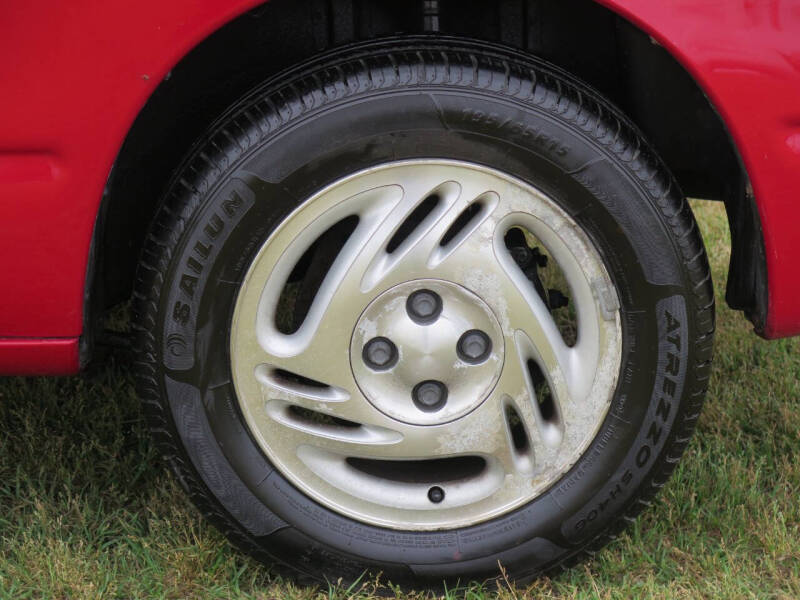 1997 Saturn S-Series SC2