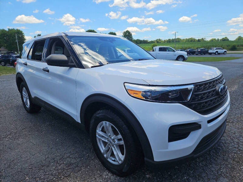 2022 Ford Explorer