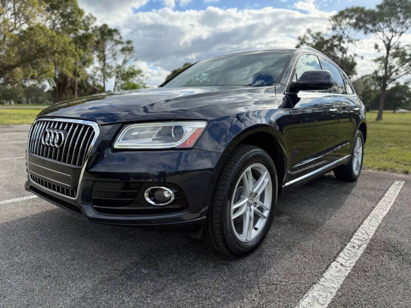 2016 Audi Q5 2.0T quattro Premium Plus