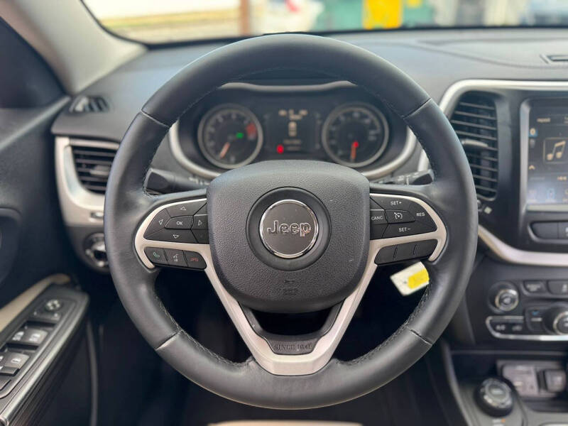 2017 Jeep Cherokee Latitude