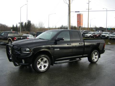2013 RAM Ram Pickup 1500 for sale at NORTHWEST AUTO SALES LLC in Anchorage AK