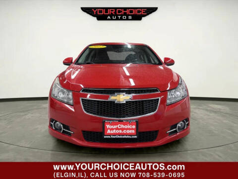 2012 Chevrolet Cruze LT