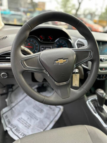 2017 Chevrolet Cruze LS Auto