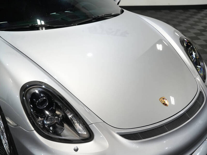 2016 Porsche Cayman GT4