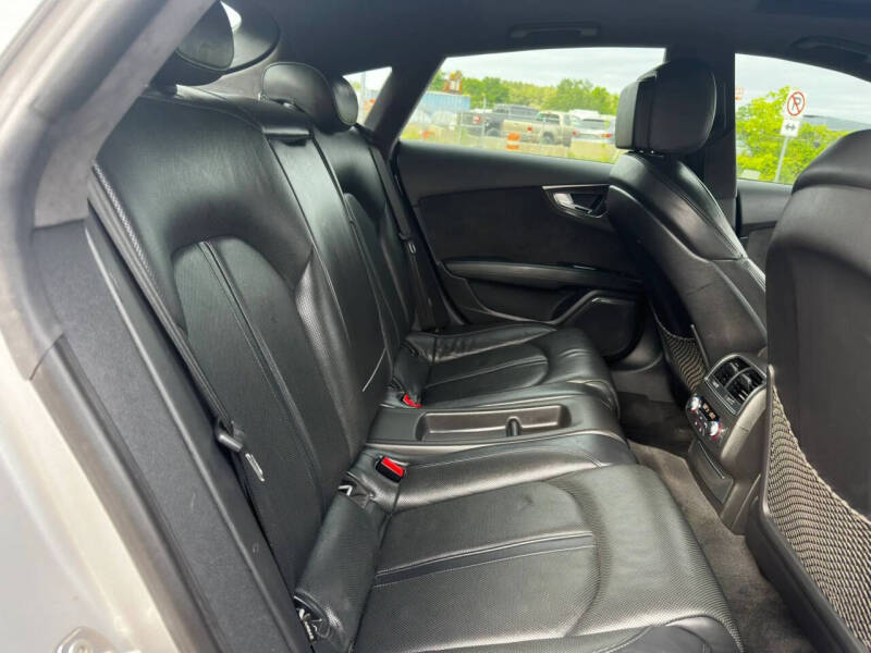 2016 Audi RS 7 4.0T quattro Prestige