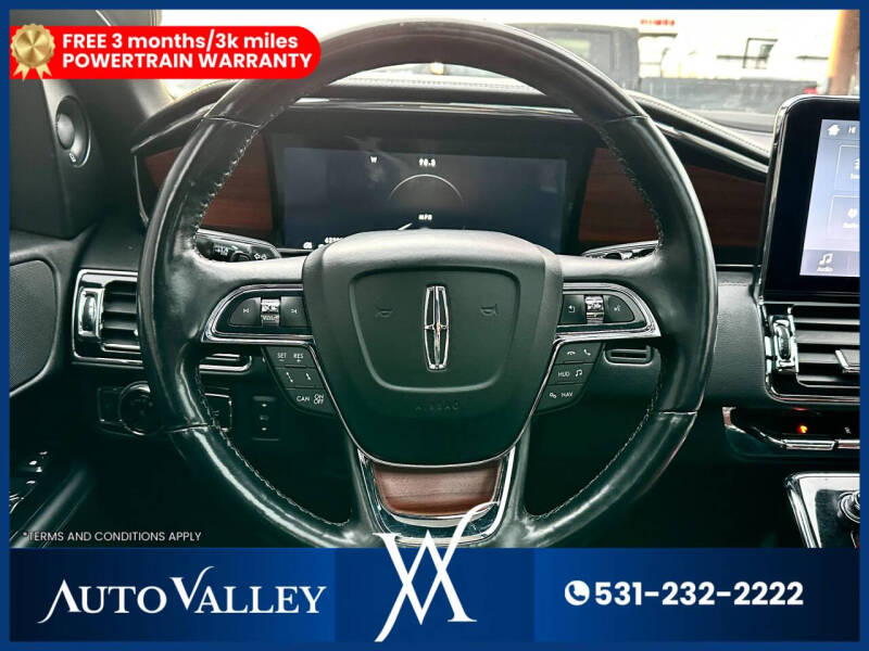 2018 Lincoln Navigator Reserve