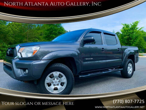2012 Toyota Tacoma for sale at North Atlanta Auto Gallery, Inc in Alpharetta GA