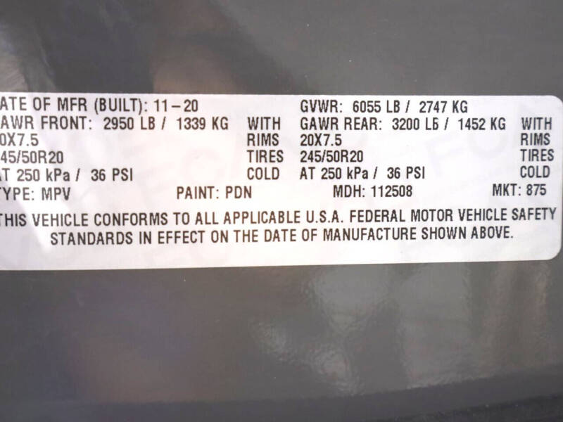 2021 Chrysler Pacifica Touring L