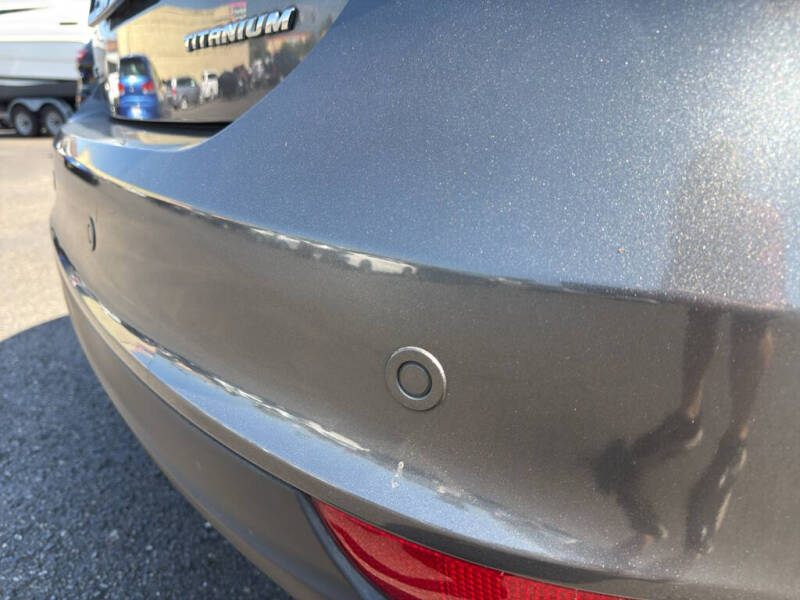 2018 Ford Focus Titanium