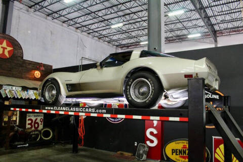 1982 Chevrolet Corvette Collector Edition