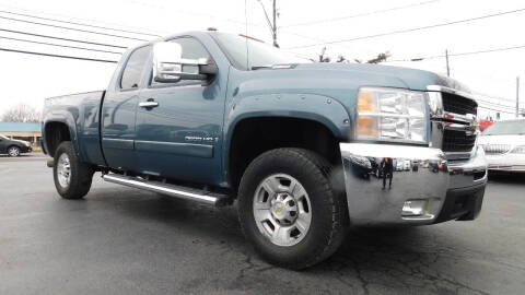 2008 Chevrolet Silverado 2500HD for sale at Action Automotive Service LLC in Hudson NY