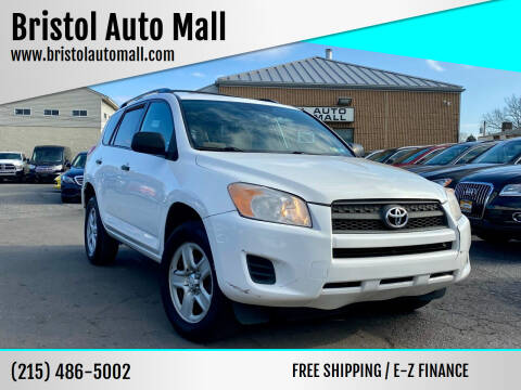 2010 Toyota RAV4 for sale at Bristol Auto Mall in Levittown PA