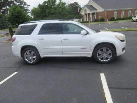 2016 GMC Acadia Denali