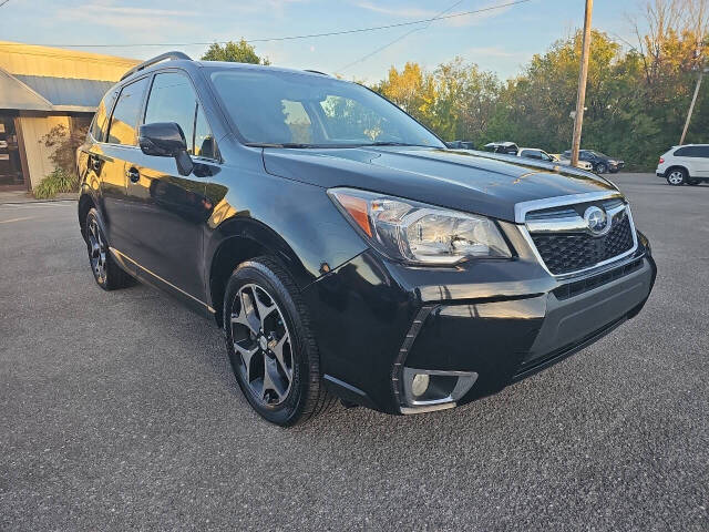 2014 Subaru Forester for sale at German Automotive Service & Sales in Knoxville, TN