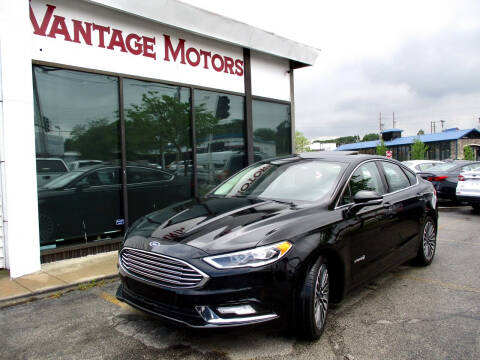 2018 Ford Fusion Hybrid for sale at Vantage Motors LLC in Raytown MO