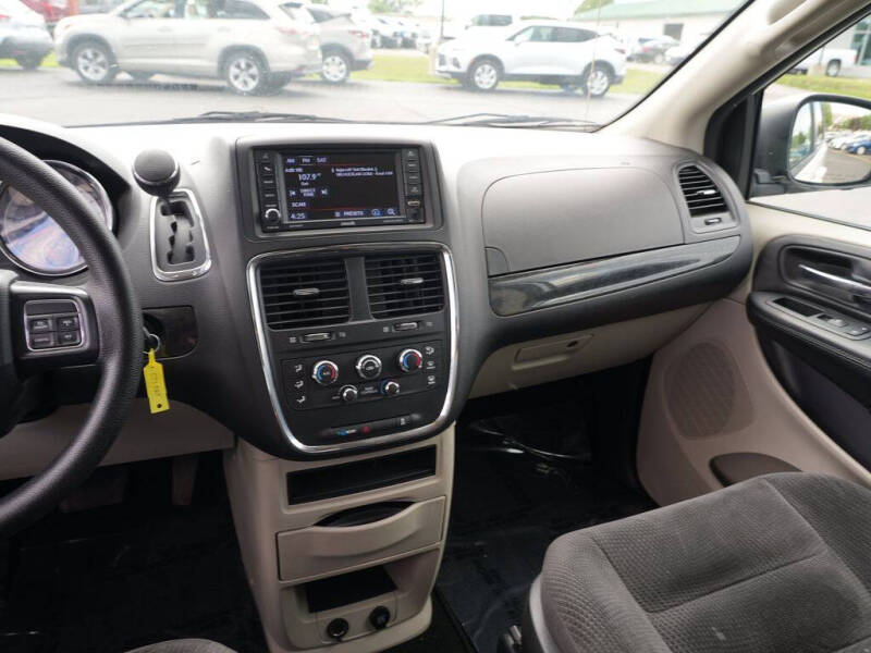 2018 Dodge Grand Caravan SE