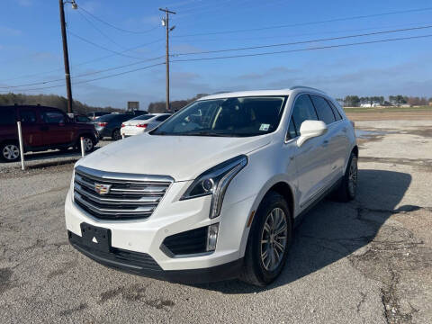 2018 Cadillac XT5 Luxury