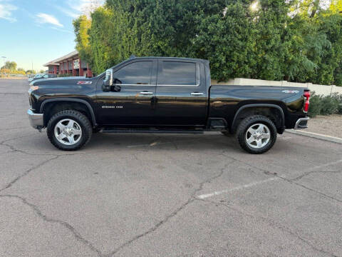 2020 Chevrolet Silverado 2500HD