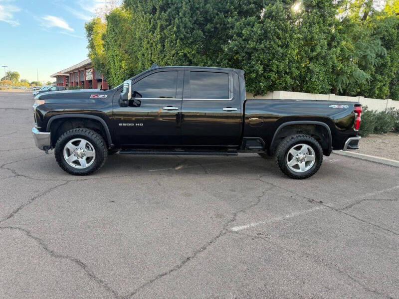 2020 Chevrolet Silverado 2500HD