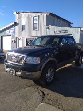 2004 Ford F-150 for sale at Classic Heaven Used Cars & Service in Brimfield MA