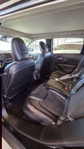 2017 Jeep Cherokee Trailhawk