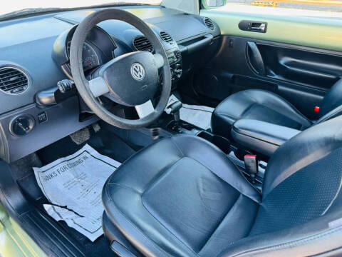 2008 Volkswagen New Beetle