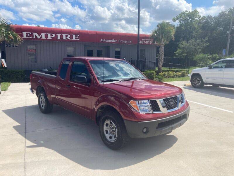 2006 Nissan Frontier for sale at Empire Automotive Group Inc. in Orlando FL