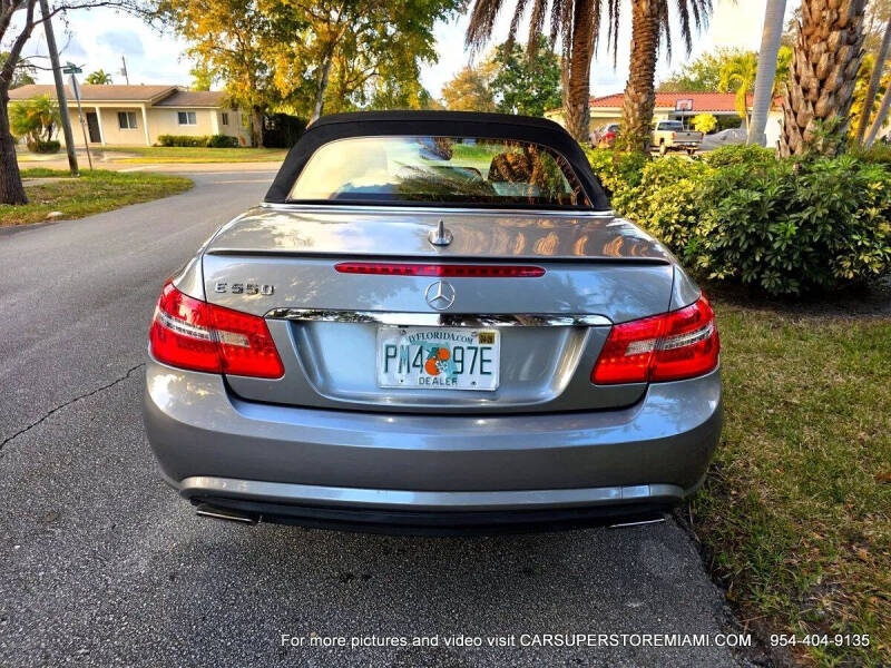 2013 Mercedes-Benz E-Class E 550