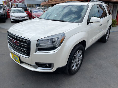 2014 GMC Acadia for sale at CARSTER in Huntington Beach CA