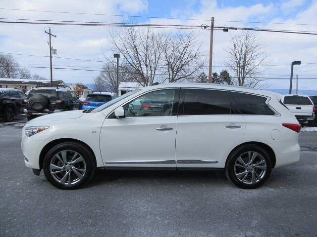 2014 INFINITI QX60 for sale at FINAL DRIVE AUTO SALES INC in Shippensburg, PA