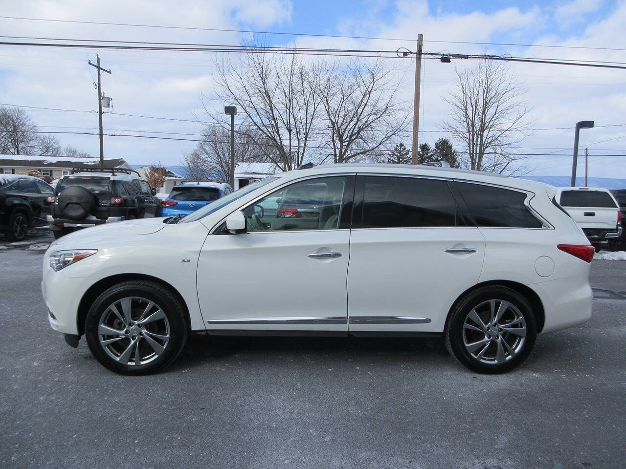 2014 INFINITI QX60 for sale at FINAL DRIVE AUTO SALES INC in Shippensburg, PA