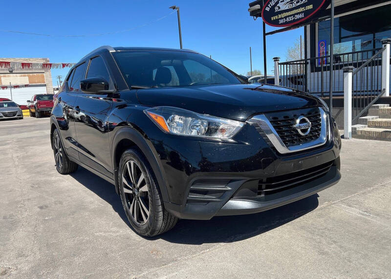 2019 Nissan Kicks SV