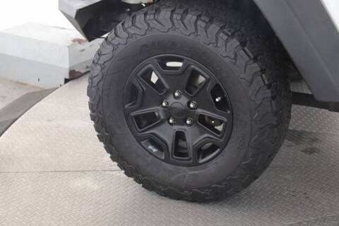 2016 Jeep Wrangler Willys Wheeler