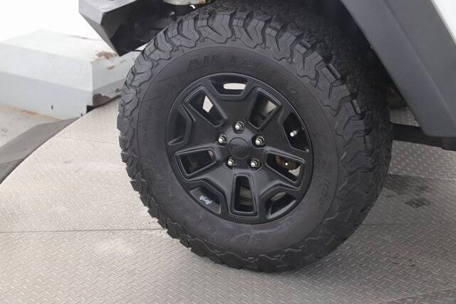 2016 Jeep Wrangler Willys Wheeler