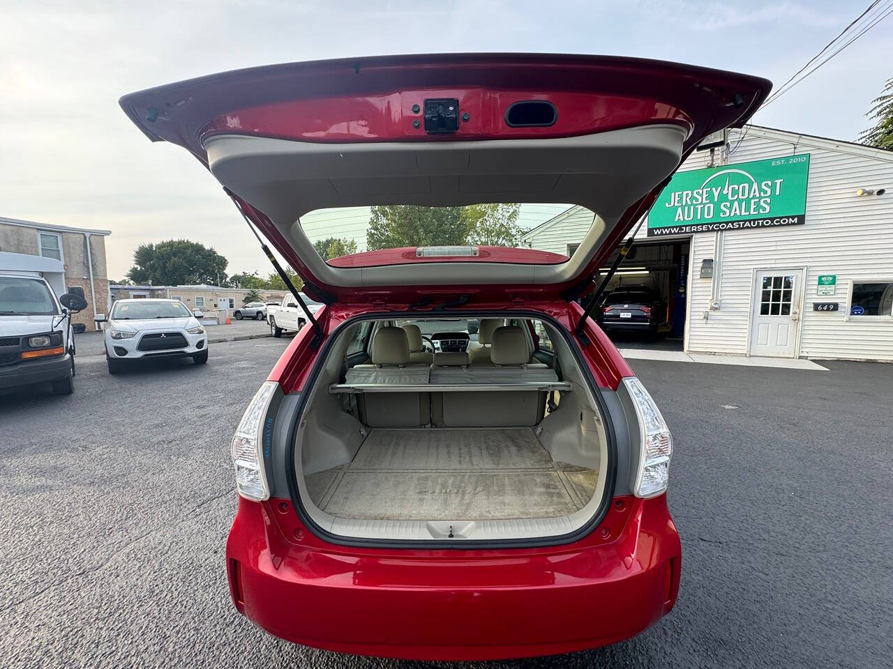 2013 Toyota Prius v for sale at Jersey Coast Auto Sales in Long Branch, NJ