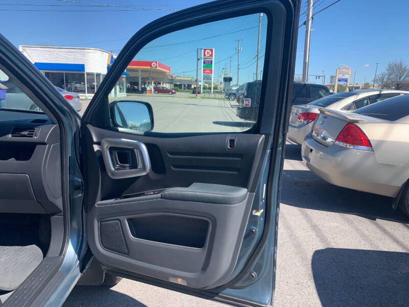 2007 Honda Ridgeline RTX