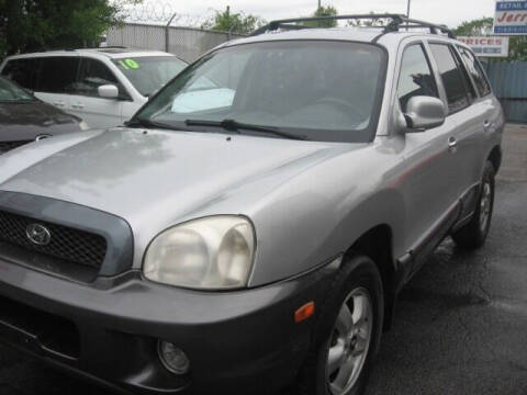 2002 Hyundai Santa Fe for sale at JERRY'S AUTO SALES in Staten Island NY