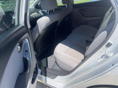 2013 Hyundai Elantra GLS