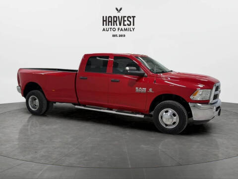 2018 RAM 3500 Tradesman