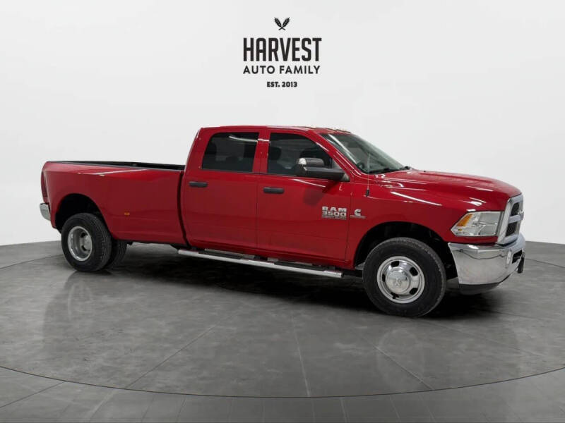 2018 RAM 3500 Tradesman