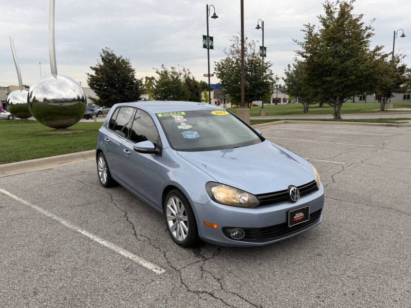 2012 Volkswagen Golf TDI