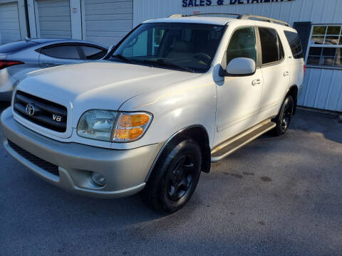 2004 Toyota Sequoia for sale at DISCOUNT AUTO SALES in Johnson City TN